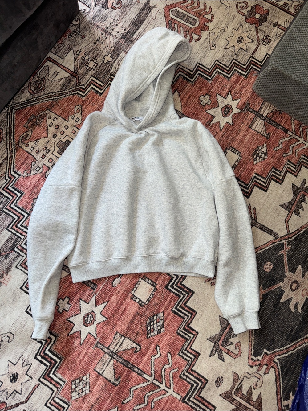 DSG Light Gray Women's Pullover Hoodie